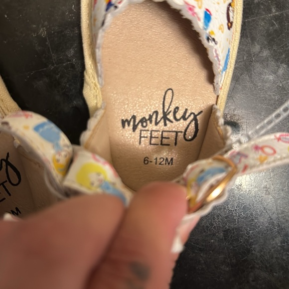 Monkey Feet Disney Princess Shoes - Picture 6 of 6
